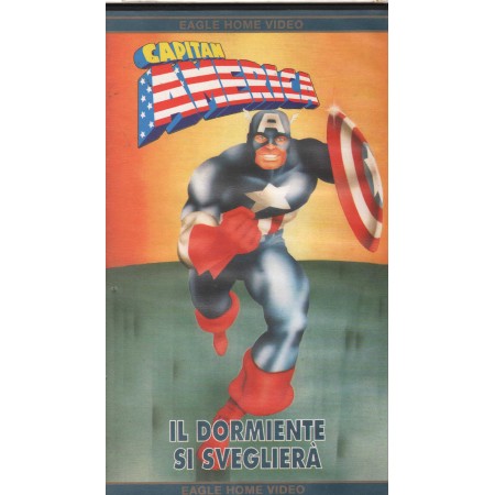 Capitan America, Il Dormiente Si Svegliera' Vol. 7 VHS Univideo - EHVVDST00187 Sigillato