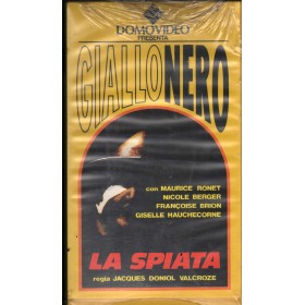 La Spiata VHS Jacques Doniol-Valcroze Univideo - 40690G1 Sigillato La Spiata VHS Jacques Doniol-Valcroze Univideo - 40690G1 Sigillato