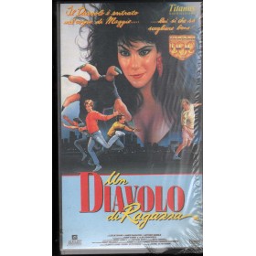 Un Diavolo Di Ragazza VHS Daniel M. Peterson Univideo - 0001 Sigillato Un Diavolo Di Ragazza VHS Daniel M. Peterson Univideo - 0001 Sigillato