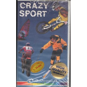 Crazy Sport VHS Various Univideo - CHV7003 Sigillato Crazy Sport VHS Various Univideo - CHV7003 Sigillato