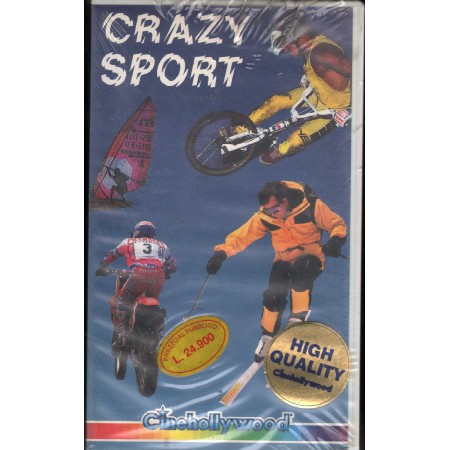 Crazy Sport VHS Various Univideo - CHV7003 Sigillato