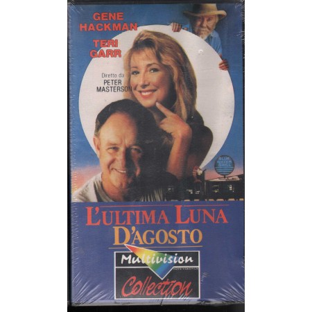 L'Ultima Luna D' Agosto VHS Peter Masterson Univideo - 10018340 Sigillato
