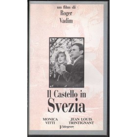 Il Castello In Svezia VHS Roger Vadim Univideo - 00000 Sigillato Il Castello In Svezia VHS Roger Vadim Univideo - 00000 Sigillato