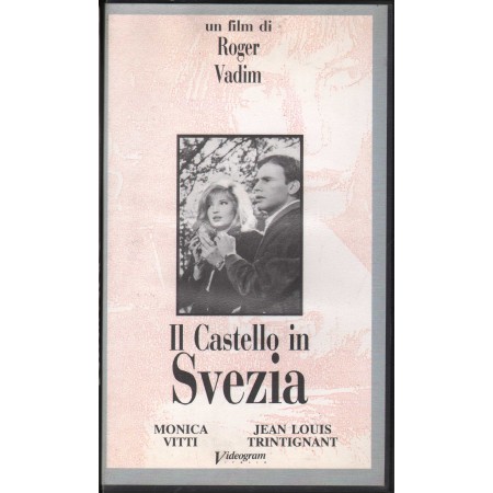 Il Castello In Svezia VHS Roger Vadim Univideo - 00000 Sigillato
