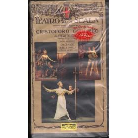 Teatro Alla Scala, Cristoforo Colombo VHS Beppe Menegatti Univideo - 030019 Sigillato Teatro Alla Scala, Cristoforo Colombo VHS Beppe Menegatti Univideo - 030019 Sigillato