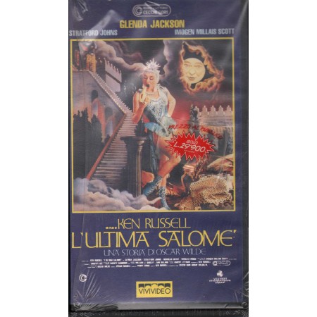 L'Ultima Salomè VHS Ken Russell Univideo - 011052 Sigillato