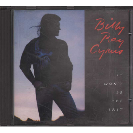 Billy Ray Cyrus CD It Won't Be The Last Nuovo 0731451475825