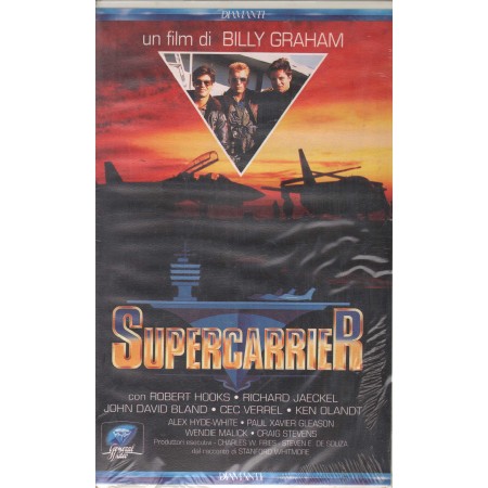 Supercarrier VHS Bill Graham Univideo - 29Z2337 Sigillato