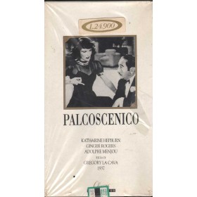 Palcoscenico VHS Gregory La Cava Univideo - VZVB15967 Sigillato Palcoscenico VHS Gregory La Cava Univideo - VZVB15967 Sigillato