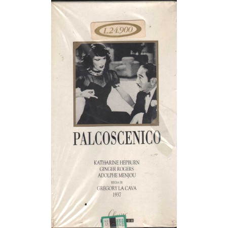 Palcoscenico VHS Gregory La Cava Univideo - VZVB15967 Sigillato