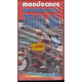 Mondiale Trial 94 VHS Mondocorse Univideo - CHV8201 Sigillato Mondiale Trial 94 VHS Mondocorse Univideo - CHV8201 Sigillato