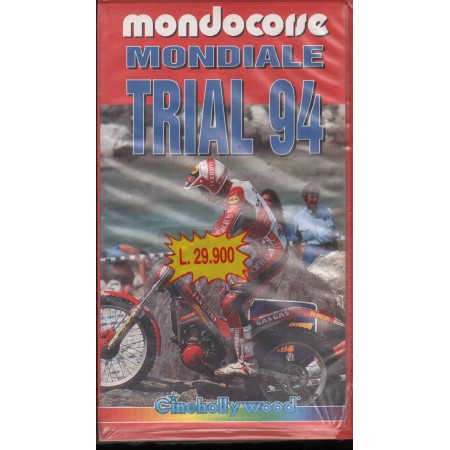 Mondiale Trial 94 VHS Mondocorse Univideo - CHV8201 Sigillato