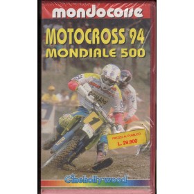 Motocross 94, Mondiale 500 VHS Mondocorse Univideo - CHV8195 Sigillato Motocross 94, Mondiale 500 VHS Mondocorse Univideo - CHV8195 Sigillato