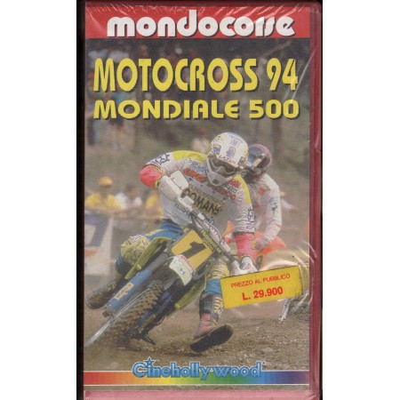 Motocross 94, Mondiale 500 VHS Mondocorse Univideo - CHV8195 Sigillato
