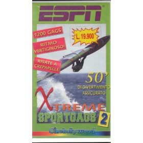Xtreme Sportgags 2 VHS Various Univideo - CHV7136 Sigillato Xtreme Sportgags 2 VHS Various Univideo - CHV7136 Sigillato
