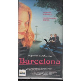 Barcelona VHS Whit Stillman Univideo - CC71012 Sigillato Barcelona VHS Whit Stillman Univideo - CC71012 Sigillato