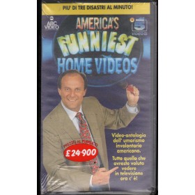 America's Funniest Home Videos VHS Matteo Molinari Univideo - 1501505 Sigillato America's Funniest Home Videos VHS Matteo Molinari Univideo - 1501505 Sigillato