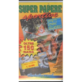 Superpapere Sportive VHS Various Univideo - CHV7025 Sigillato Superpapere Sportive VHS Various Univideo - CHV7025 Sigillato