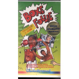 Boxe Follie VHS Various Univideo - CHV7023 Sigillato Boxe Follie VHS Various Univideo - CHV7023 Sigillato