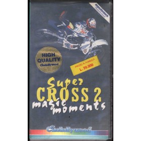 Super Cross 2 Magic Moments Motocross VHS Mondocorse Univideo - CHV8143 Sigillato Super Cross 2 Magic Moments Motocross VHS Mondocorse Univideo - CHV8143 Sigillato