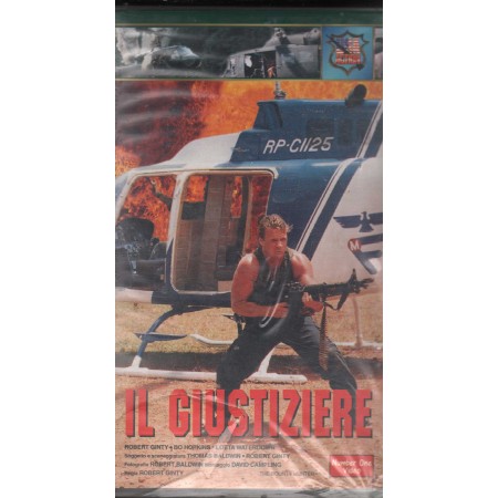 Il Giustiziere VHS Robert Ginty Univideo - NO62772 Sigillato