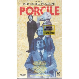 Porcile VHS Pier Paolo Pasolini Univideo - 51402 Sigillato Porcile VHS Pier Paolo Pasolini Univideo - 51402 Sigillato