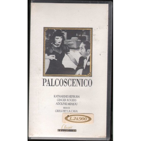 Palcoscenico VHS Gregory La Cava Univideo - VCDSPLF20048 Sigillato