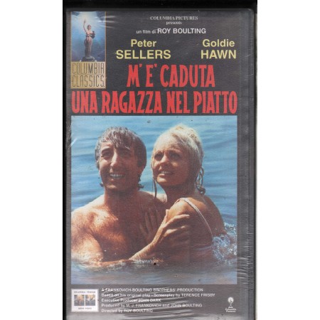 M'E' Caduta Una Ragazza Nel Piatto VHS Roy Boulting Univideo - CC002262 Sigillato