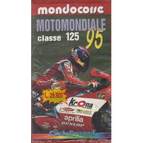 Motomondiale Classe 125, 95 VHS Mondocorse Univideo - CHV8323 Sigillato Motomondiale Classe 125, 95 VHS Mondocorse Univideo - CHV8323 Sigillato