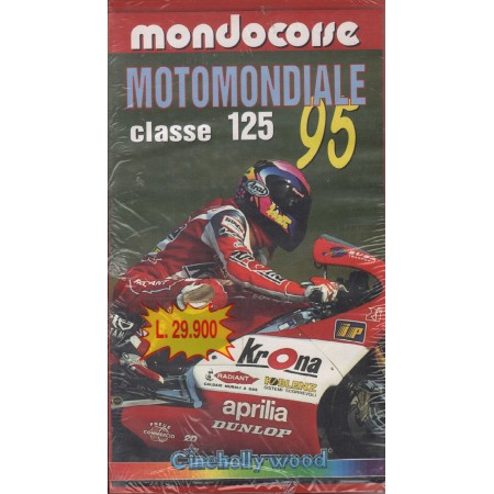 Motomondiale Classe 125, 95 VHS Mondocorse Univideo - CHV8323 Sigillato