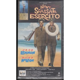 La Nave Piu' Scassata Dell' Esercito VHS Richard Murphy Univideo - CC12762 Sigillato La Nave Piu' Scassata Dell' Esercito VHS Richard Murphy Univideo - CC12762 Sigillato