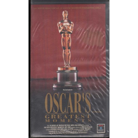 Oscar's Greatest Moments VHS Jeff Margolis Univideo - CVT24215 Sigillato