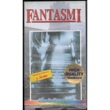 Fantasmi VHS Various Univideo - CHV8253 Sigillato