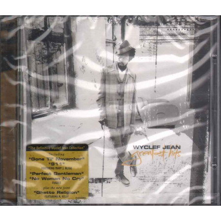 Wyclef Jean  CD Greatest Hits Nuovo Sigillato 5099751353324
