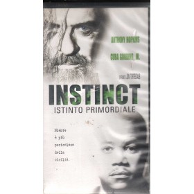 Instinct. Istinto Primordiale VHS Jon Turteltaub Univideo - VS4823 Sigillato Instinct. Istinto Primordiale VHS Jon Turteltaub Univideo - VS4823 Sigillato
