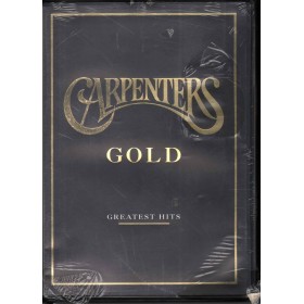 Carpenters DVD Carpenters Gold Greatest Hits / A&M 089 847-9 Sigillato Carpenters DVD Carpenters Gold Greatest Hits / A&M 089 847-9 Sigillato