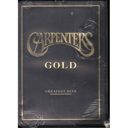 Carpenters ‎DVD Carpenters Gold Greatest Hits / A&M 089 847-9 Sigillato