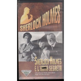 Sherlock Holmes E L'Arma Segreta VHS Roy William Neill Univideo - FCVA5004 Sigillato Sherlock Holmes E L'Arma Segreta VHS Roy William Neill Univideo - FCVA5004 Sigillato