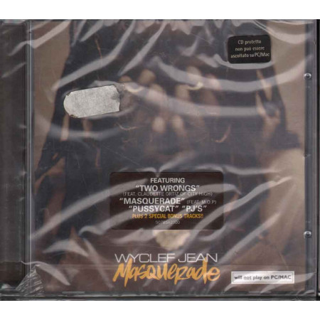 Wyclef Jean  CD Masquerade Nuovo Sigillato 5099750785423