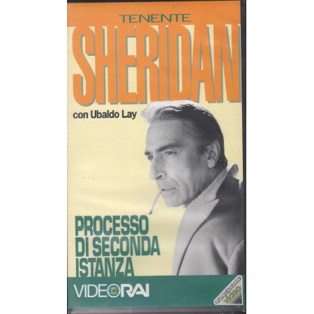 Tenente Sheridan, Processo Di Seconda Istanza VHS Leonardo Cortese Univideo - VRN2142 Sigillato