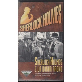 Sherlock Holmes E La Donna Ragno VHS Roy William Neill Univideo - FCVA5003 Sigillato Sherlock Holmes E La Donna Ragno VHS Roy William Neill Univideo - FCVA5003 Sigillato