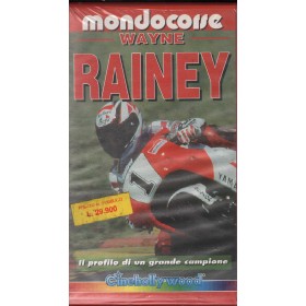 Wayne Rainey, Il Profilo Di Un Grande Campione VHS Mondocorse Univideo - CHV8181 Sigillato Wayne Rainey, Il Profilo Di Un Grande Campione VHS Mondocorse Univideo - CHV8181 Sigillato