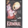 Kriminal VHS Umberto Lenzi Univideo - SELP8025 Sigillato