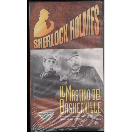 Sherlock Holmes, Il Mastino Dei Basherville VHS Sidney Lanfield Univideo - FCVA5002 Sigillato