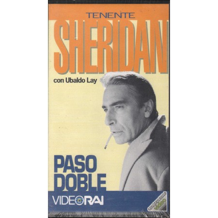 Tenente Sheridan, Paso Doble VHS Leonardo Cortese Univideo - VRN2139 Sigillato