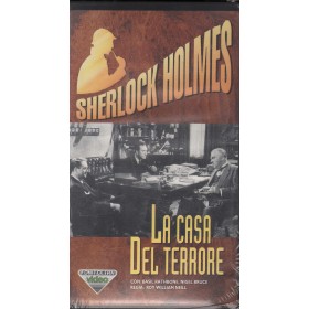 Sherlock Holmes, La Casa Del Terrore VHS Roy William Neill Univideo - FCVA5006 Sigillato Sherlock Holmes, La Casa Del Terrore VHS Roy William Neill Univideo - FCVA5006 Sigillato