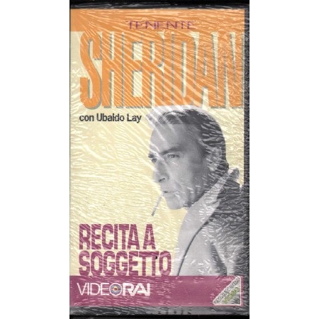 Tenente Sheridan, Recita A Soggetto VHS Leonardo Cortese Univideo - VRN2140 Sigillato