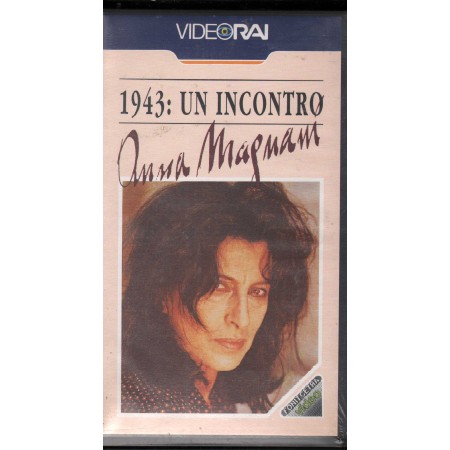 1943 Un Incontro, Anna Magnani VHS Alfredo Giannetti Univideo - VRN2121 Sigillato