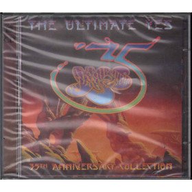 Yes 2 CD The Ultimate Yes 35th Anniversary Collection Sigillato 0081227370220 Yes 2 CD The Ultimate Yes: 35th Anniversary Collection Sigillato 0081227370220
