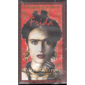Frida VHS Julie Taymor Univideo - VS5172 Sigillato Frida VHS Julie Taymor Univideo - VS5172 Sigillato